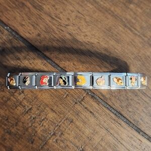 Disney Italian Charm Bracelet